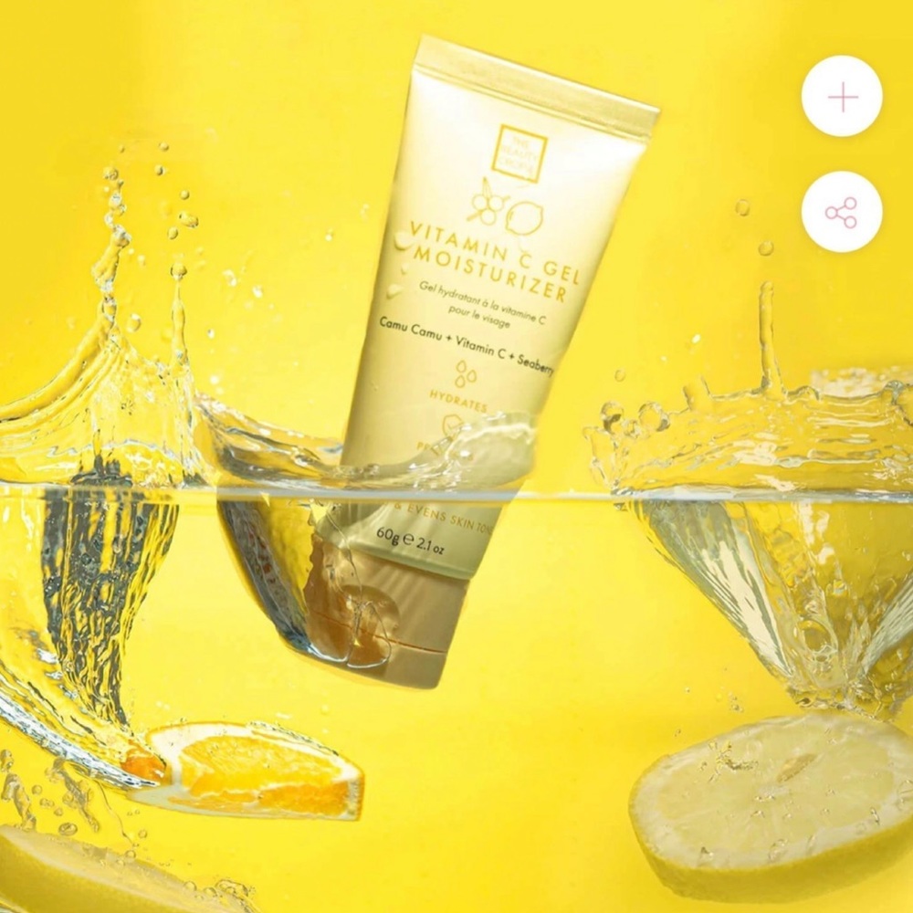 THE BEAUTY CROP 
VITAMIN C GEL MOISTURIZER